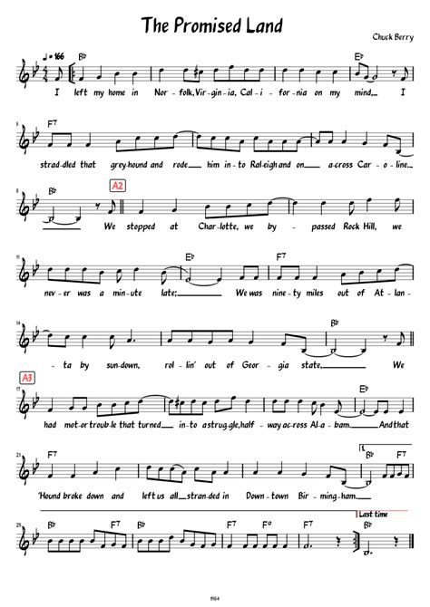 promised land song chuck berry|chuck berry promised land lyrics.